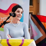 Limerick Pride Festival 2024 press launch took place at the Hunt Museum on Tuesday, June 4th. Picture: Adriana Vitorino Trevizan/ilovelimerick