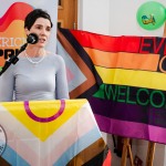 Limerick Pride Festival 2024 press launch took place at the Hunt Museum on Tuesday, June 4th. Picture: Adriana Vitorino Trevizan/ilovelimerick