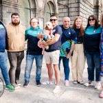 Limerick Pride Festival 2024 press launch took place at the Hunt Museum on Tuesday, June 4th. Picture: Adriana Vitorino Trevizan/ilovelimerick