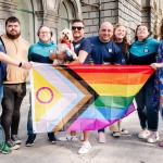 Limerick Pride Festival 2024 press launch took place at the Hunt Museum on Tuesday, June 4th. Picture: Adriana Vitorino Trevizan/ilovelimerick