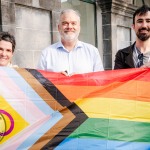 Limerick Pride Festival 2024 press launch took place at the Hunt Museum on Tuesday, June 4th. Picture: Adriana Vitorino Trevizan/ilovelimerick
