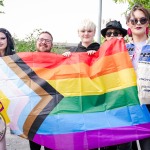 Limerick Pride Festival 2024 press launch took place at the Hunt Museum on Tuesday, June 4th. Picture: Adriana Vitorino Trevizan/ilovelimerick