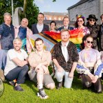 Limerick Pride Festival 2024 press launch took place at the Hunt Museum on Tuesday, June 4th. Picture: Adriana Vitorino Trevizan/ilovelimerick