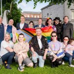 Limerick Pride Festival 2024 press launch took place at the Hunt Museum on Tuesday, June 4th. Picture: Adriana Vitorino Trevizan/ilovelimerick