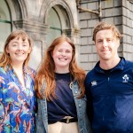 Limerick Pride Festival 2024 press launch took place at the Hunt Museum on Tuesday, June 4th. Picture: Adriana Vitorino Trevizan/ilovelimerick