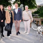 Limerick Pride Festival 2024 press launch took place at the Hunt Museum on Tuesday, June 4th. Picture: Adriana Vitorino Trevizan/ilovelimerick