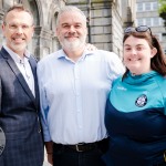 Limerick Pride Festival 2024 press launch took place at the Hunt Museum on Tuesday, June 4th. Picture: Adriana Vitorino Trevizan/ilovelimerick