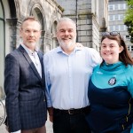Limerick Pride Festival 2024 press launch took place at the Hunt Museum on Tuesday, June 4th. Picture: Adriana Vitorino Trevizan/ilovelimerick