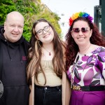 Limerick Pride Festival 2024 press launch took place at the Hunt Museum on Tuesday, June 4th. Picture: Adriana Vitorino Trevizan/ilovelimerick