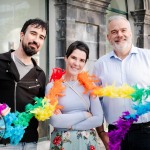 Limerick Pride Festival 2024 press launch took place at the Hunt Museum on Tuesday, June 4th. Picture: Adriana Vitorino Trevizan/ilovelimerick