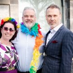 Limerick Pride Festival 2024 press launch took place at the Hunt Museum on Tuesday, June 4th. Picture: Adriana Vitorino Trevizan/ilovelimerick