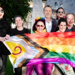 Limerick Pride Festival 2024 press launch took place at the Hunt Museum on Tuesday, June 4th. Picture: Adriana Vitorino Trevizan/ilovelimerick