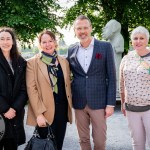 Limerick Pride Festival 2024 press launch took place at the Hunt Museum on Tuesday, June 4th. Picture: Adriana Vitorino Trevizan/ilovelimerick