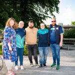 Limerick Pride Festival 2024 press launch took place at the Hunt Museum on Tuesday, June 4th. Picture: Adriana Vitorino Trevizan/ilovelimerick