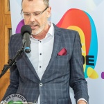 Limerick Pride Festival 2024 press launch took place at the Hunt Museum on Tuesday, June 4th. Picture: Dolf Patjin/ilovelimerick