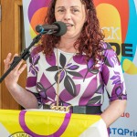 Limerick Pride Festival 2024 press launch took place at the Hunt Museum on Tuesday, June 4th. Picture: Dolf Patjin/ilovelimerick