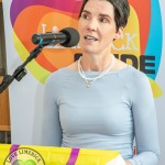 Limerick Pride Festival 2024 press launch took place at the Hunt Museum on Tuesday, June 4th. Picture: Dolf Patjin/ilovelimerick