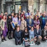 Limerick Pride Festival 2024 press launch took place at the Hunt Museum on Tuesday, June 4th. Picture: Dolf Patjin/ilovelimerick