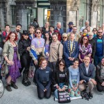 Limerick Pride Festival 2024 press launch took place at the Hunt Museum on Tuesday, June 4th. Picture: Dolf Patjin/ilovelimerick