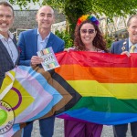 Limerick Pride Festival 2024 press launch took place at the Hunt Museum on Tuesday, June 4th. Picture: Dolf Patjin/ilovelimerick