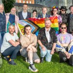 Limerick Pride Festival 2024 press launch took place at the Hunt Museum on Tuesday, June 4th. Picture: Dolf Patjin/ilovelimerick
