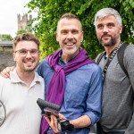 Limerick Pride Press launch 2025 took place at the Hunt Museum. Limerick Pride Festival returns this year from July 7th to 13th, with the Pride Parade taking place Saturday, July 12th. Picture: Olena Oleksienko/ilovelimerick