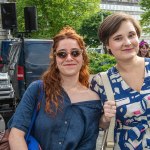 Limerick Pride Press launch 2025 took place at the Hunt Museum. Limerick Pride Festival returns this year from July 7th to 13th, with the Pride Parade taking place Saturday, July 12th. Picture: Olena Oleksienko/ilovelimerick