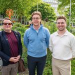 Limerick Pride Press launch 2025 took place at the Hunt Museum. Limerick Pride Festival returns this year from July 7th to 13th, with the Pride Parade taking place Saturday, July 12th. Picture: Olena Oleksienko/ilovelimerick