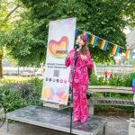 Limerick Pride Press launch 2025 took place at the Hunt Museum. Limerick Pride Festival returns this year from July 7th to 13th, with the Pride Parade taking place Saturday, July 12th. Picture: Olena Oleksienko/ilovelimerick