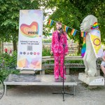 Limerick Pride Press launch 2025 took place at the Hunt Museum. Limerick Pride Festival returns this year from July 7th to 13th, with the Pride Parade taking place Saturday, July 12th. Picture: Olena Oleksienko/ilovelimerick