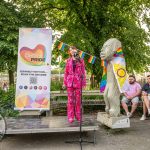 Limerick Pride Press launch 2025 took place at the Hunt Museum. Limerick Pride Festival returns this year from July 7th to 13th, with the Pride Parade taking place Saturday, July 12th. Picture: Olena Oleksienko/ilovelimerick
