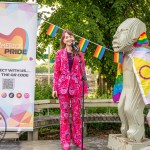 Limerick Pride Press launch 2025 took place at the Hunt Museum. Limerick Pride Festival returns this year from July 7th to 13th, with the Pride Parade taking place Saturday, July 12th. Picture: Olena Oleksienko/ilovelimerick