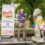 Limerick Pride Press launch 2025 took place at the Hunt Museum. Limerick Pride Festival returns this year from July 7th to 13th, with the Pride Parade taking place Saturday, July 12th. Picture: Olena Oleksienko/ilovelimerick