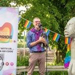 Limerick Pride Press launch 2025 took place at the Hunt Museum. Limerick Pride Festival returns this year from July 7th to 13th, with the Pride Parade taking place Saturday, July 12th. Picture: Olena Oleksienko/ilovelimerick