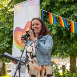 Limerick Pride Press launch 2025 took place at the Hunt Museum. Limerick Pride Festival returns this year from July 7th to 13th, with the Pride Parade taking place Saturday, July 12th. Picture: Olena Oleksienko/ilovelimerick