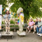 Limerick Pride Press launch 2025 took place at the Hunt Museum. Limerick Pride Festival returns this year from July 7th to 13th, with the Pride Parade taking place Saturday, July 12th. Picture: Olena Oleksienko/ilovelimerick