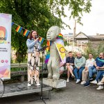 Limerick Pride Press launch 2025 took place at the Hunt Museum. Limerick Pride Festival returns this year from July 7th to 13th, with the Pride Parade taking place Saturday, July 12th. Picture: Olena Oleksienko/ilovelimerick