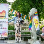 Limerick Pride Press launch 2025 took place at the Hunt Museum. Limerick Pride Festival returns this year from July 7th to 13th, with the Pride Parade taking place Saturday, July 12th. Picture: Olena Oleksienko/ilovelimerick
