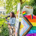 Limerick Pride Press launch 2025 took place at the Hunt Museum. Limerick Pride Festival returns this year from July 7th to 13th, with the Pride Parade taking place Saturday, July 12th. Picture: Olena Oleksienko/ilovelimerick