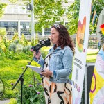 Limerick Pride Press launch 2025 took place at the Hunt Museum. Limerick Pride Festival returns this year from July 7th to 13th, with the Pride Parade taking place Saturday, July 12th. Picture: Olena Oleksienko/ilovelimerick