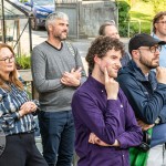 Limerick Pride Press launch 2025 took place at the Hunt Museum. Limerick Pride Festival returns this year from July 7th to 13th, with the Pride Parade taking place Saturday, July 12th. Picture: Olena Oleksienko/ilovelimerick
