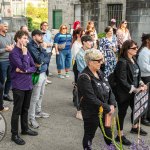 Limerick Pride Press launch 2025 took place at the Hunt Museum. Limerick Pride Festival returns this year from July 7th to 13th, with the Pride Parade taking place Saturday, July 12th. Picture: Olena Oleksienko/ilovelimerick
