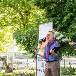 Limerick Pride Press launch 2025 took place at the Hunt Museum. Limerick Pride Festival returns this year from July 7th to 13th, with the Pride Parade taking place Saturday, July 12th. Picture: Olena Oleksienko/ilovelimerick