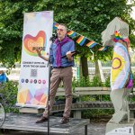 Limerick Pride Press launch 2025 took place at the Hunt Museum. Limerick Pride Festival returns this year from July 7th to 13th, with the Pride Parade taking place Saturday, July 12th. Picture: Olena Oleksienko/ilovelimerick