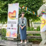 Limerick Pride Press launch 2025 took place at the Hunt Museum. Limerick Pride Festival returns this year from July 7th to 13th, with the Pride Parade taking place Saturday, July 12th. Picture: Olena Oleksienko/ilovelimerick