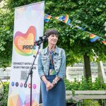 Limerick Pride Press launch 2025 took place at the Hunt Museum. Limerick Pride Festival returns this year from July 7th to 13th, with the Pride Parade taking place Saturday, July 12th. Picture: Olena Oleksienko/ilovelimerick