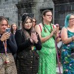 Limerick Pride Press launch 2025 took place at the Hunt Museum. Limerick Pride Festival returns this year from July 7th to 13th, with the Pride Parade taking place Saturday, July 12th. Picture: Olena Oleksienko/ilovelimerick