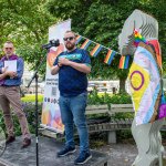 Limerick Pride Press launch 2025 took place at the Hunt Museum. Limerick Pride Festival returns this year from July 7th to 13th, with the Pride Parade taking place Saturday, July 12th. Picture: Olena Oleksienko/ilovelimerick
