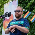Limerick Pride Press launch 2025 took place at the Hunt Museum. Limerick Pride Festival returns this year from July 7th to 13th, with the Pride Parade taking place Saturday, July 12th. Picture: Olena Oleksienko/ilovelimerick