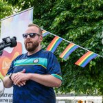 Limerick Pride Press launch 2025 took place at the Hunt Museum. Limerick Pride Festival returns this year from July 7th to 13th, with the Pride Parade taking place Saturday, July 12th. Picture: Olena Oleksienko/ilovelimerick